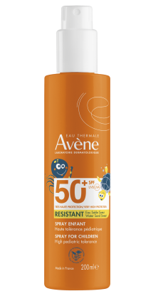 Сонцезахисний спрей для дітей SPF50+