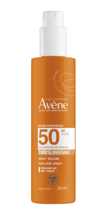 Сонцезахисний спрей SPF50