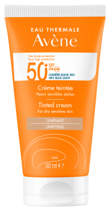 Сонцезахисний крем тональний SPF50+