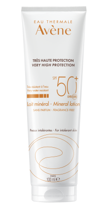 Сонцезахисне молочко мінеральне SPF50+
